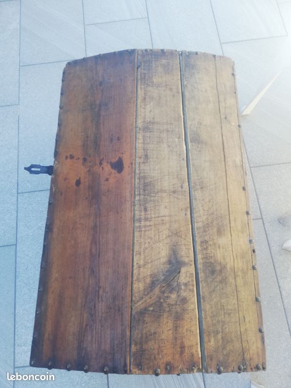 Malle en bois (image 7)
