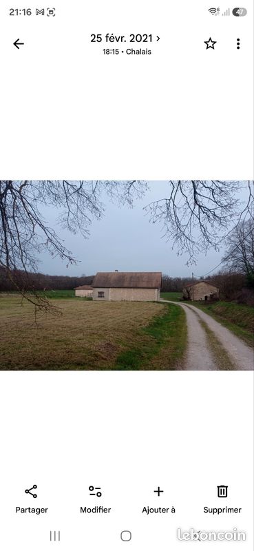 Maison 6 pièces 170 m² · à Chalais · 170 m² · 195 000 €