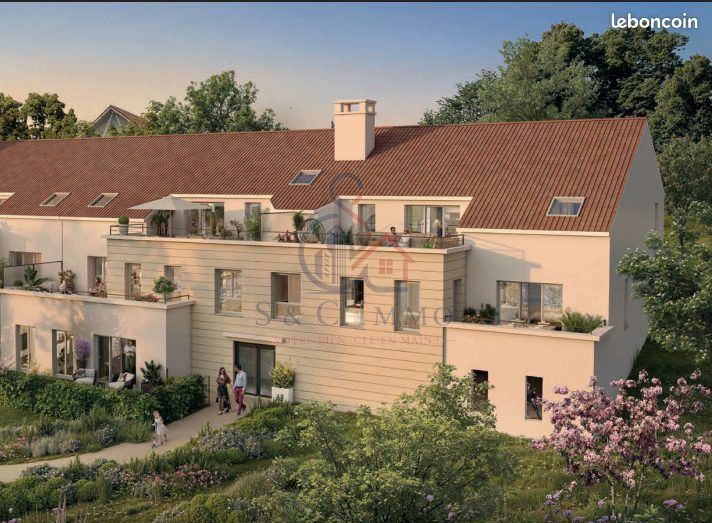 Appartement 3 pièces 60 m² · à Crécy-la-Chapelle · 60 m² · 288 900 €