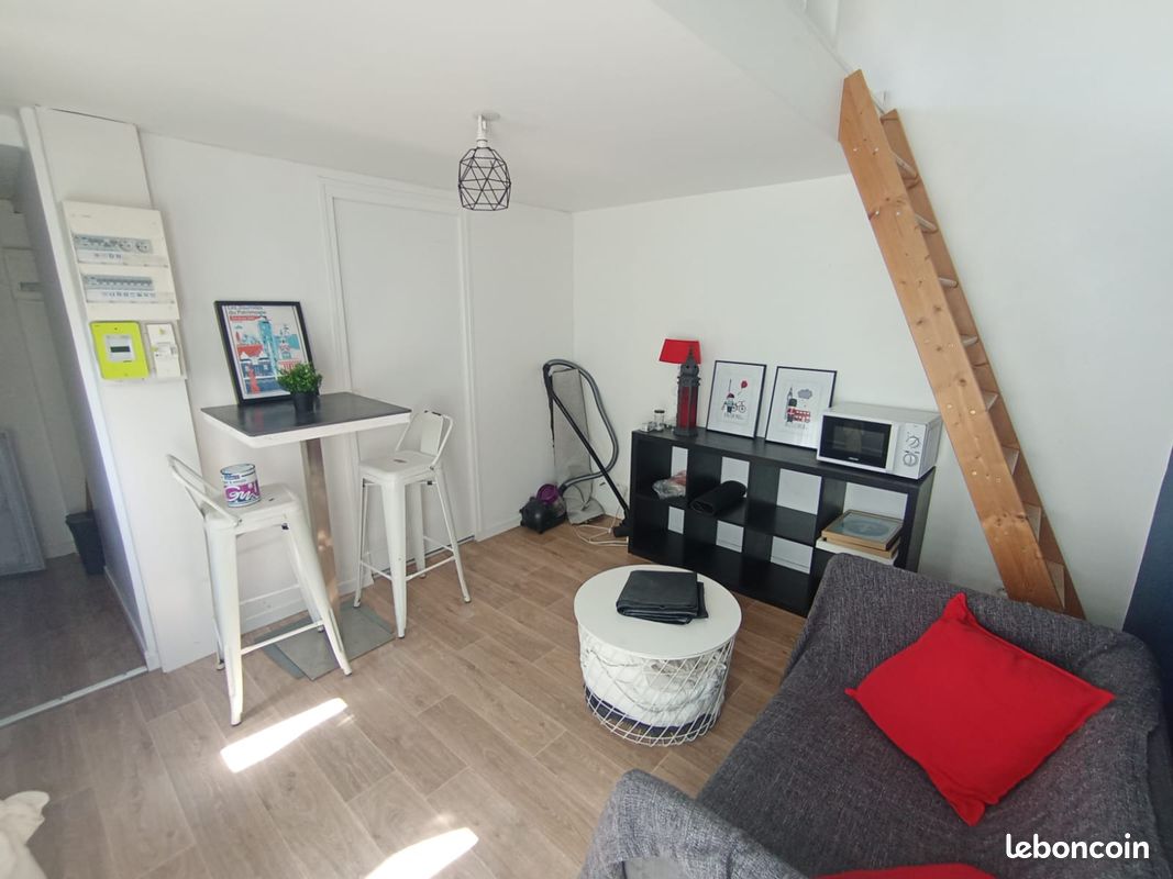 Appartement 1 pièce 20 m² · à Nantes · 20 m² · 580 €/mois