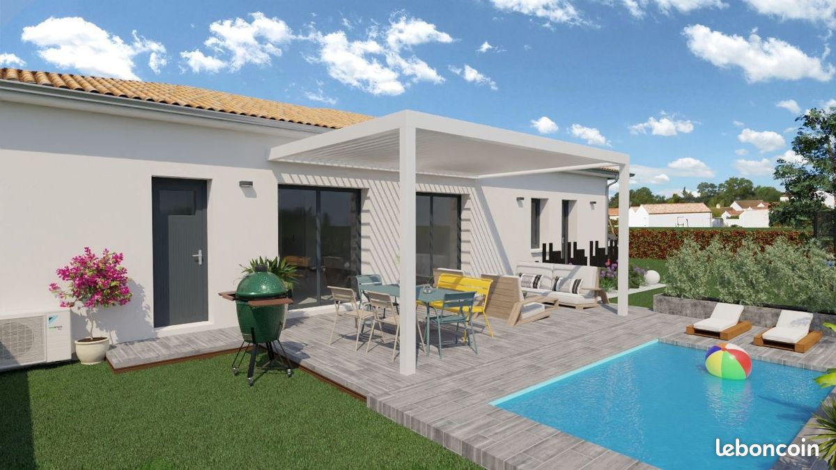 Maison 5 pièces 108 m² · à Saint-Médard-en-Jalles · 108 m² · 374 990 €