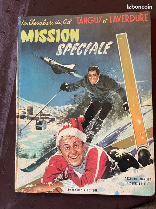 Les chevaliers du ciel - Mission spéciale - TANGUY et LAVERDURE (image 1)