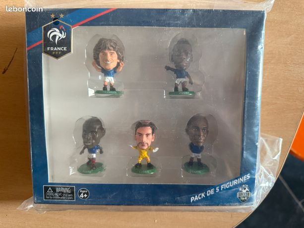 COFFRET DE 12 fèves de l'équipe de France de Football en 1998, FFF