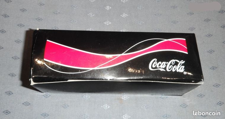 Visière Vintage Coca-Cola - Rouge - Avec Lunettes Uvex Rabattables - USA