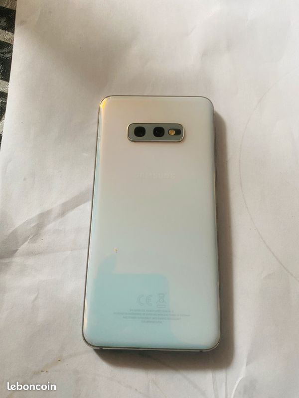 Samsung galaxie s10e (image 2)