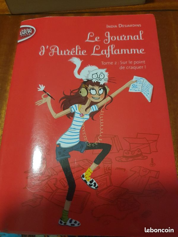 Le journal d'Aurelie Laflamme (image 1)