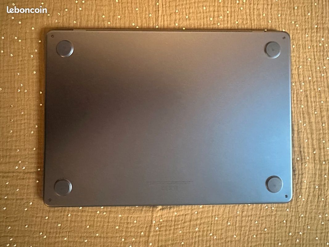 MacBook Air M3 - 13" - 16Go RAM - 512Go SSD - Midnight Blue (image 4)