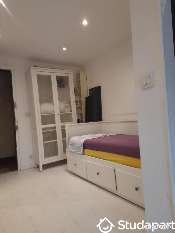 Appartement 1 pièce 15 m² · à Paris · 15 m² · 1 125 €/mois