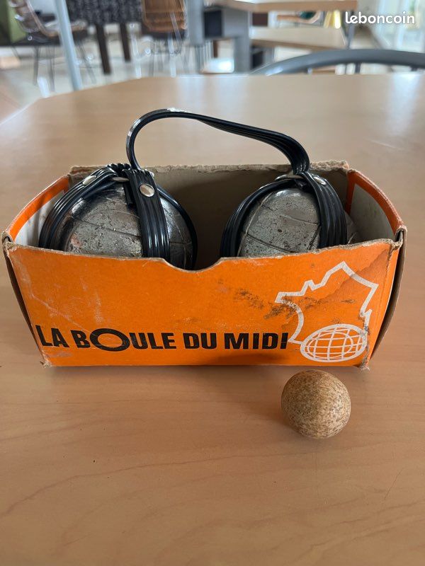 ANCIENNE DOUBLETTE - boules de pétanque - la boule du midi EUR 50,00