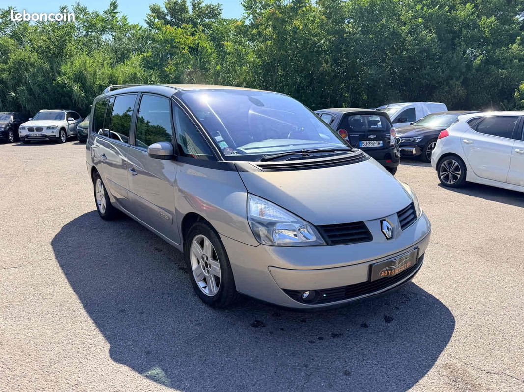 Renault espace 2.2 dci 150 privilege 7 places 295mkm (image 3)