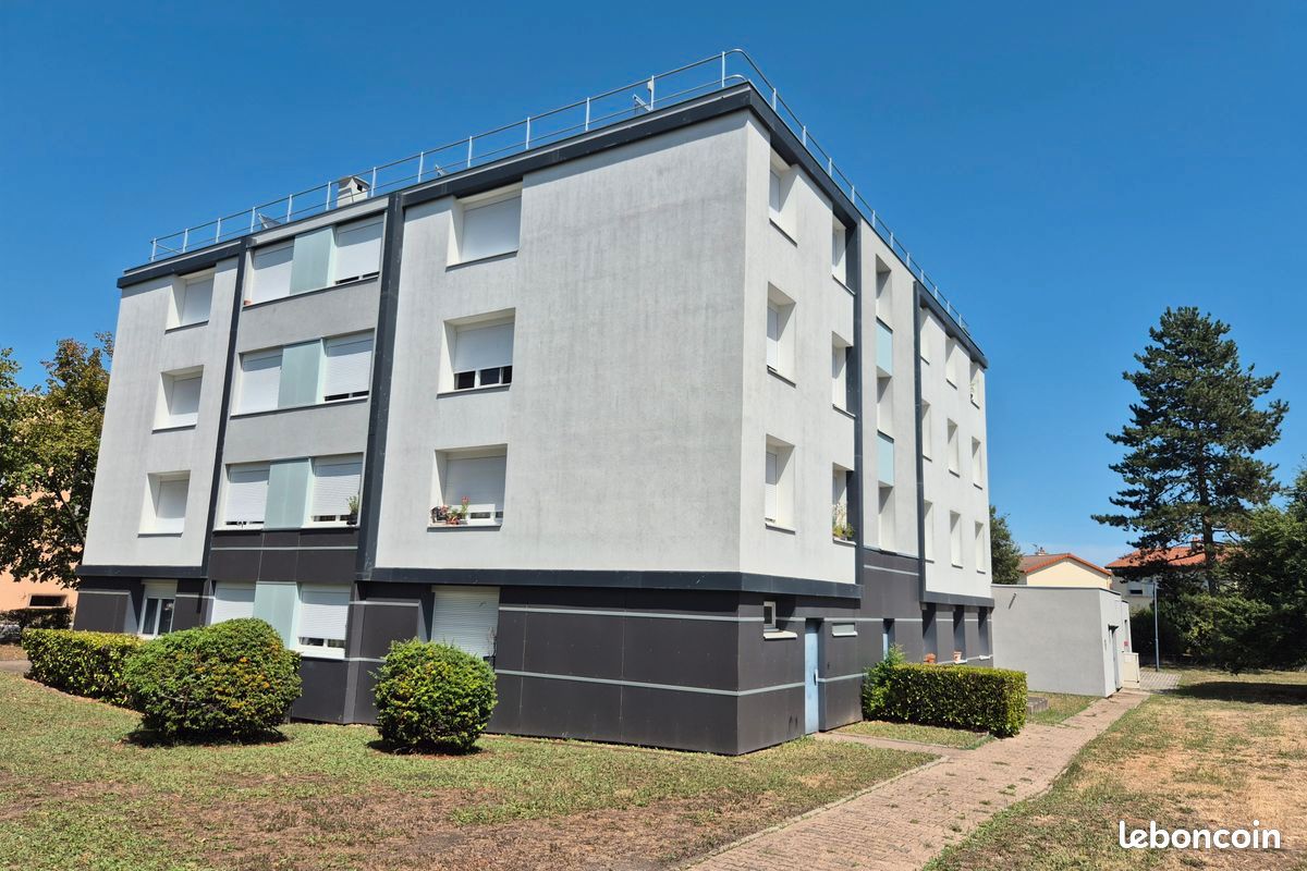 Appartement 3 pièces 63 m² · à Aulnat · 63 m² · 94 000 €