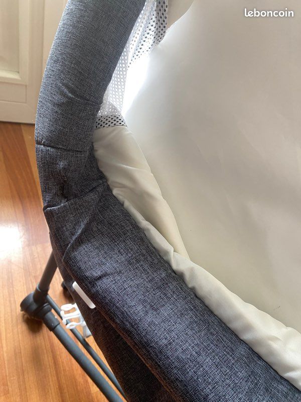 Lit Bebe avec Matelas et Roues (image 6)