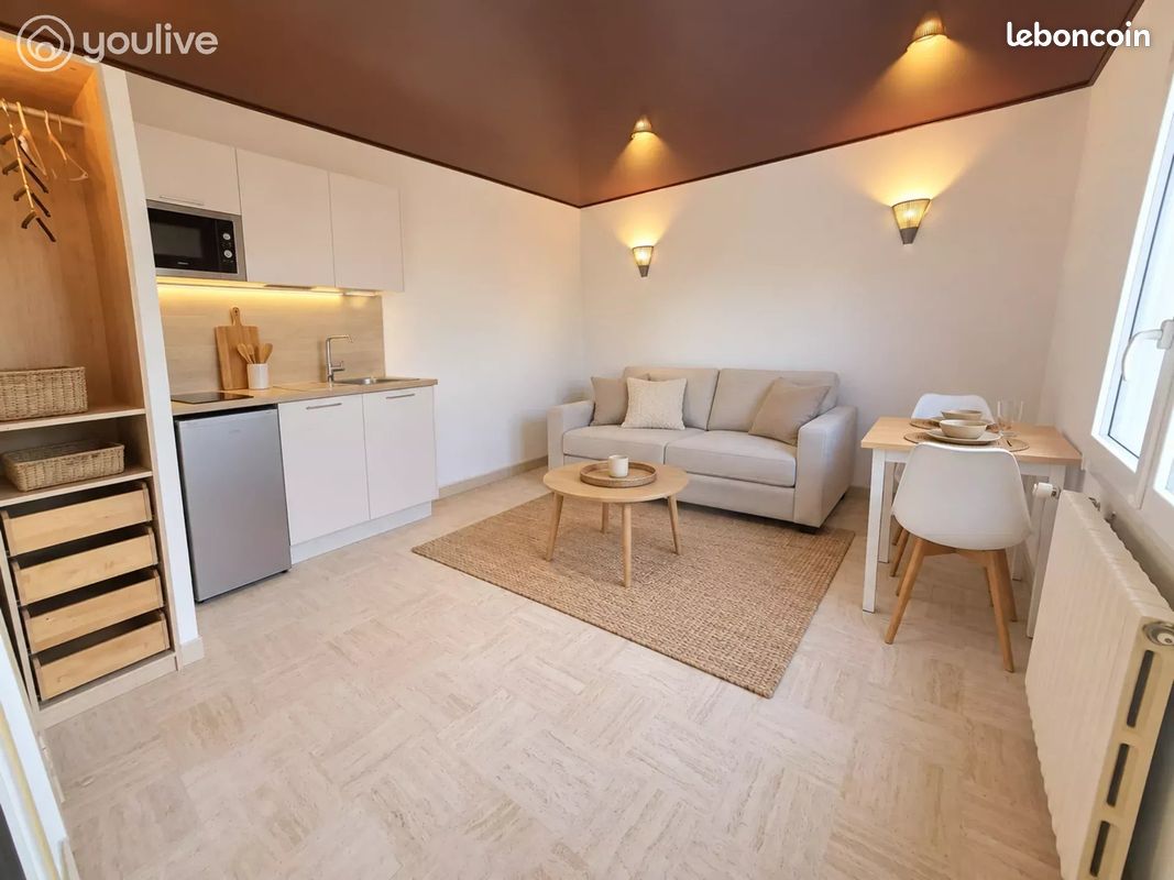 Appartement 2 pièces 32 m² · à Mûrs-Erigné · 32 m² · 90 000 €