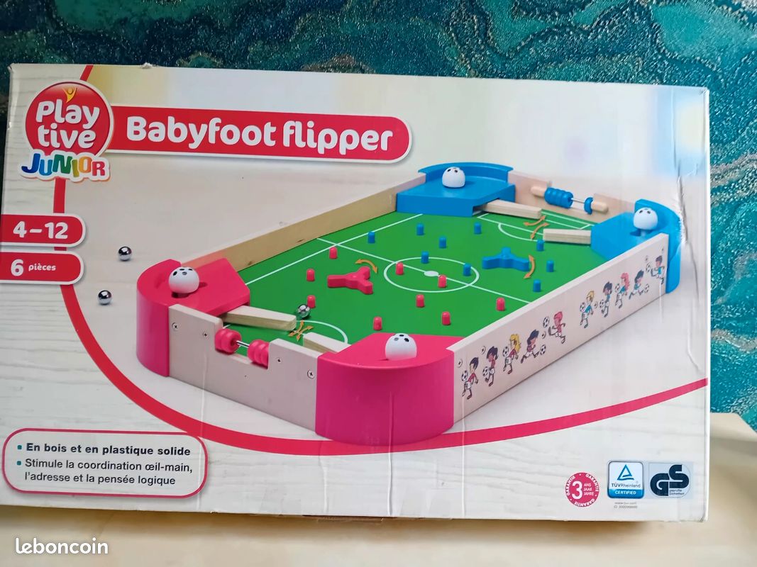 Baby foot flipper portable (image 1)