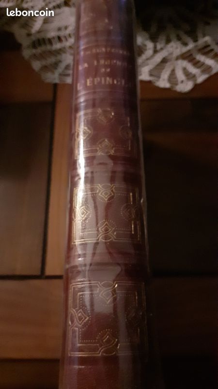 La légende de l épingle 1856 Relié (image 2)