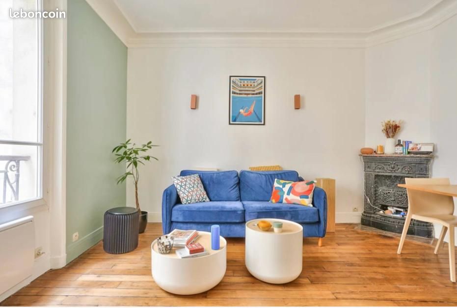 Appartement 2 pièces 37 m² · à Paris · 37 m² · 429 000 €