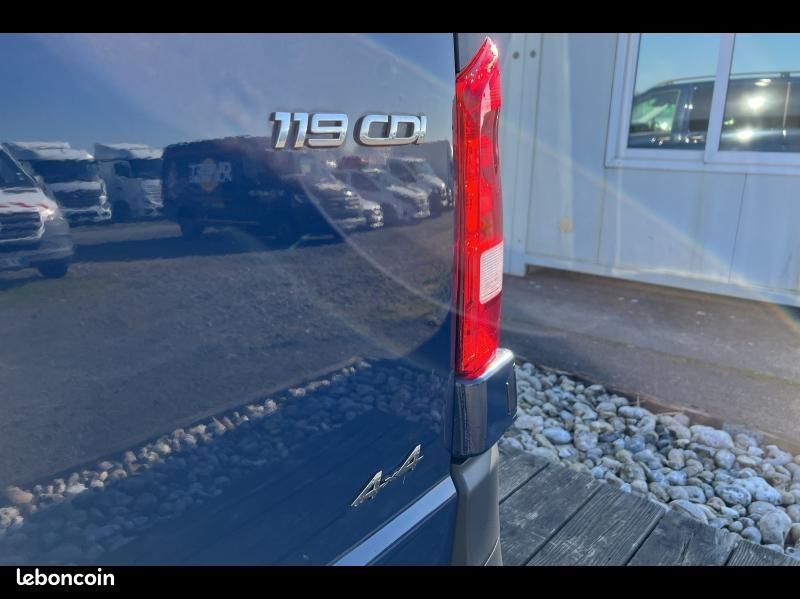 Mercedes-benz Vito Fg 119 CDI Mixto Compact Pro 4x4 9G-Tronic (image 21)