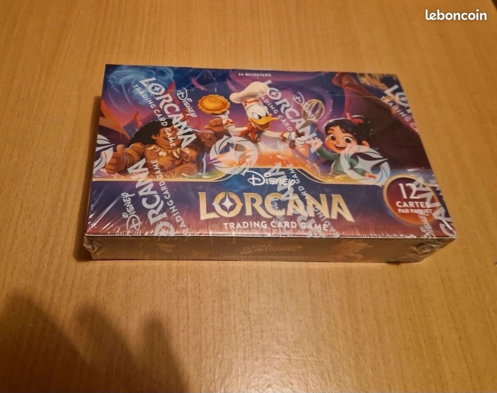 Lorcana display chapitre 5 ciel scintillant scellé (image 1)