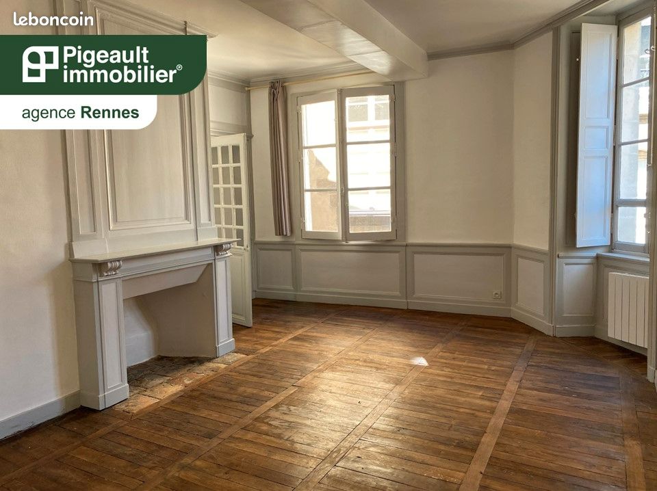 Appartement 2 pièces 76 m² · à Rennes · 76 m² · 910 €/mois