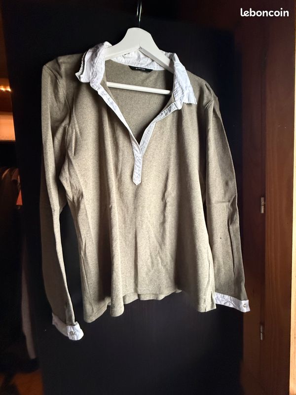 Polo manches longues Burton taille l Vêtements