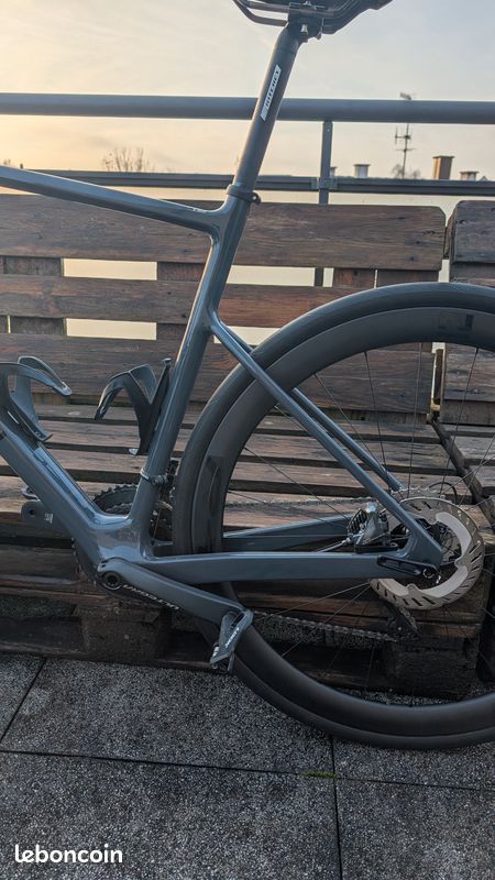 Kit cadre Triathlon GIANT Trinity Advanced Pro TT (2020) pas cher