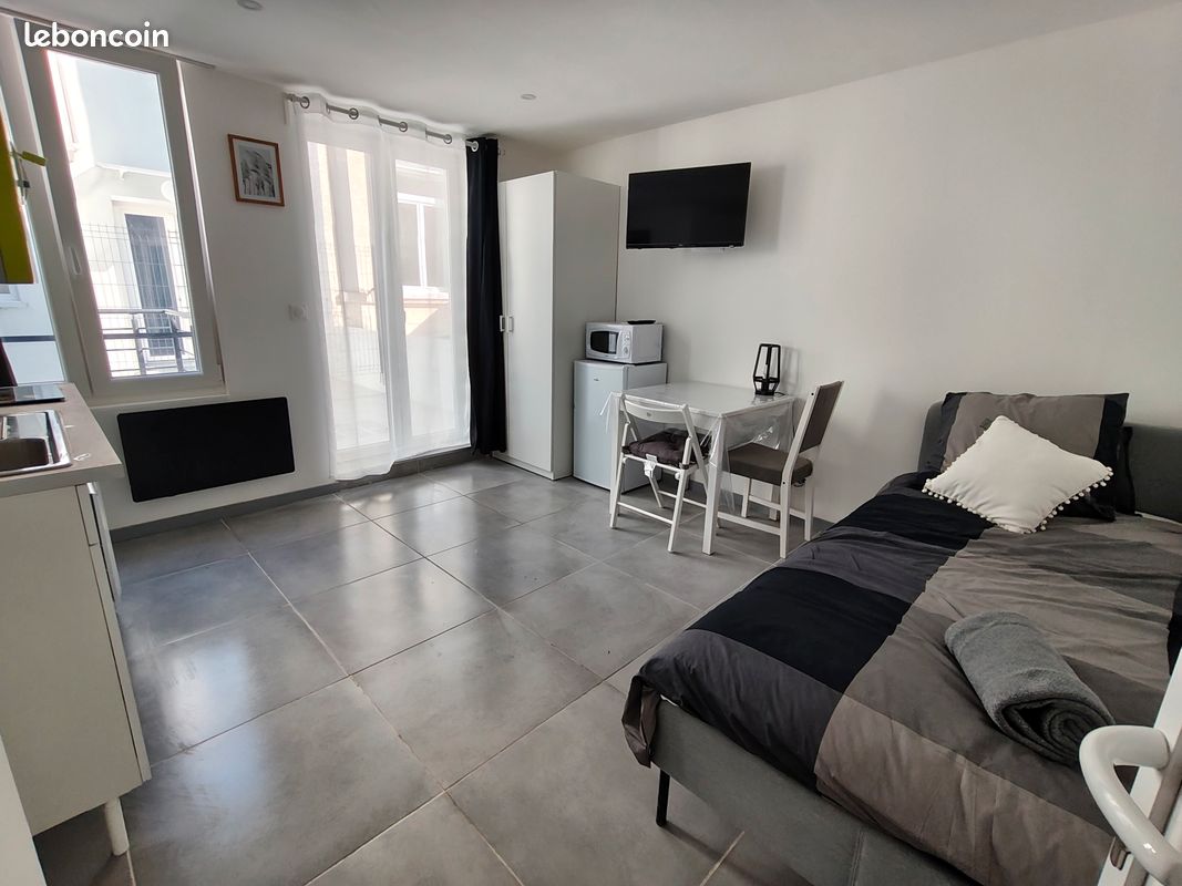 Appartement 1 pièce 16 m² · à Lille · 16 m² · 511 €/mois