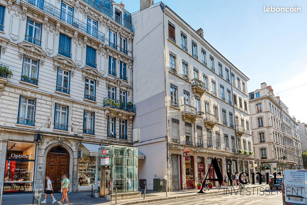 Appartement 1 pièce 28 m² · à Lyon · 28 m² · 159 000 €