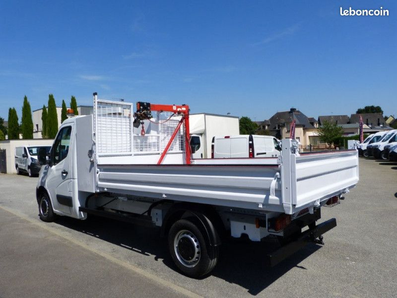 Renault MASTER III BENNE F3500 L2 2.3 DCI 145CH ENERGY CONFORT EURO6 (image 8)