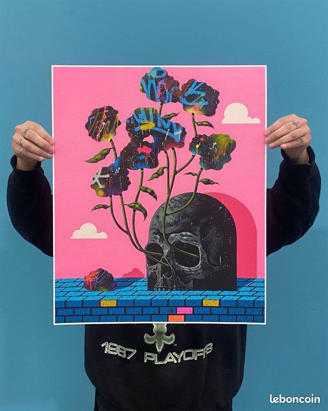 Final Bloom RARE GRAND FORMAT édition originale signé (image 1)