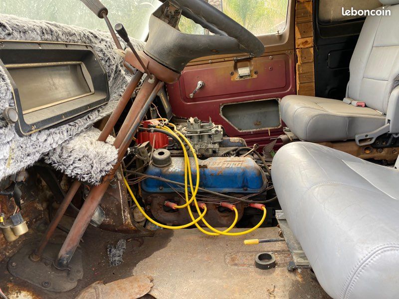Econoline 69 V8 302 complet à restaurer (image 8)