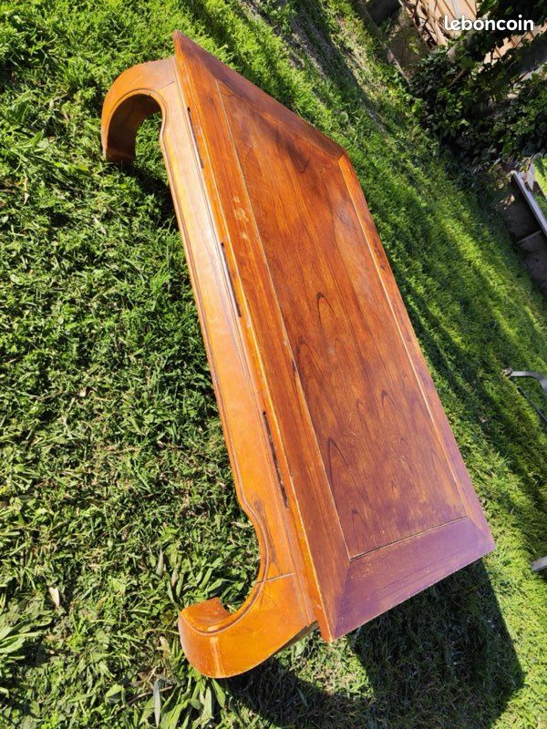 Table basse en bois opium (image 3)