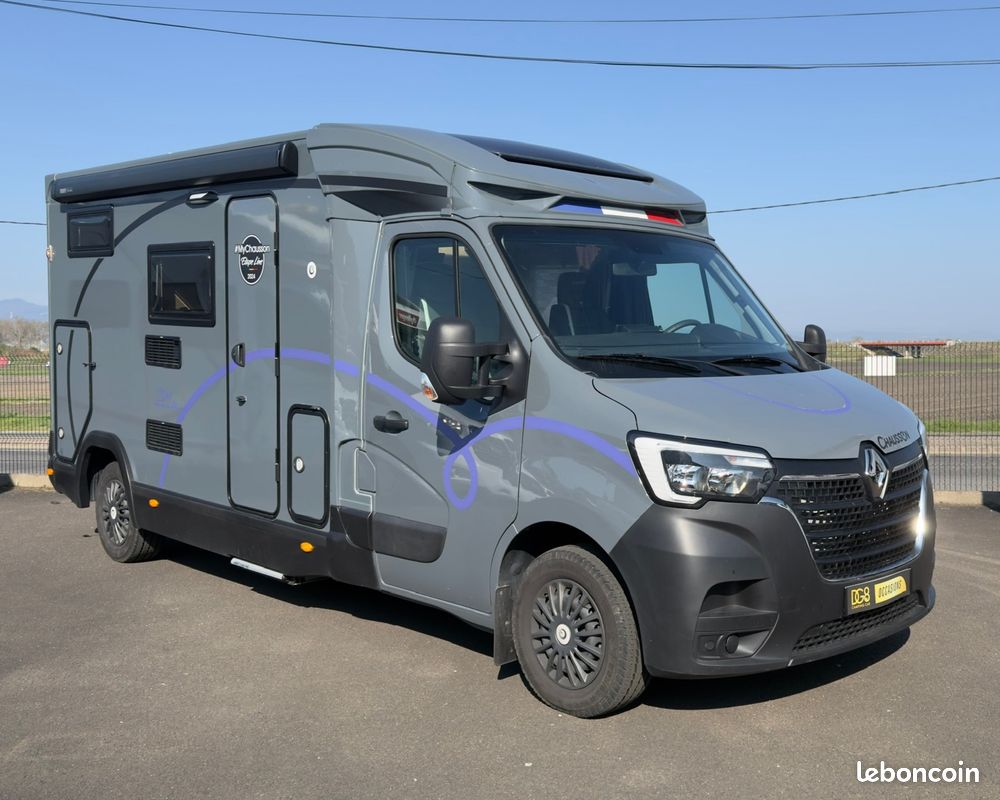 CHAUSSON S514 ETAPE LINE - 6.24m | Camping-car Profilé Compact Occasion (image 1)