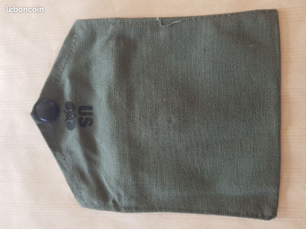 Kit gas mask US WW2 (image 1)