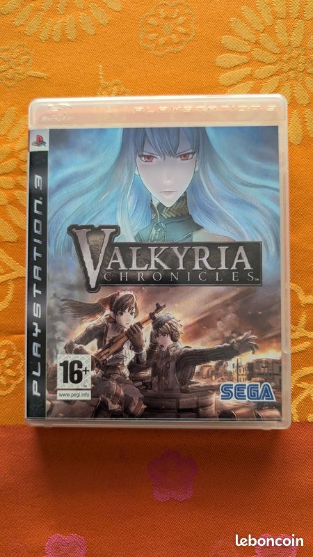 Jeu sony PS3 : VALKYRIA CHRONICLES - complet