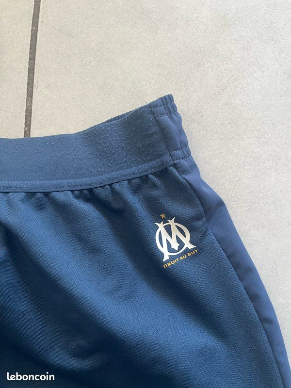 Bas de survêtement de L’OM taille L (image 7)