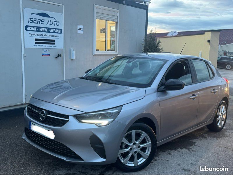 New opel corsa 1.2 75ch 1 main 16.000 kms etat neuf (image 1)