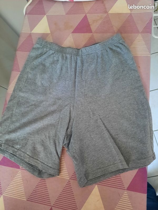 Short coton decathlon 12a (image 1)