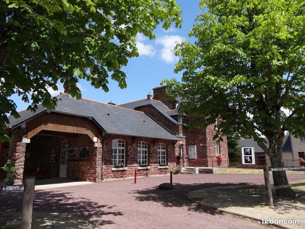 Terrain 594 m² Saint Gonlay