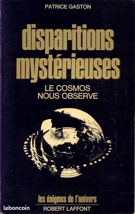 Disparitions Mystérieuses – Patrice Gaston (image 1)