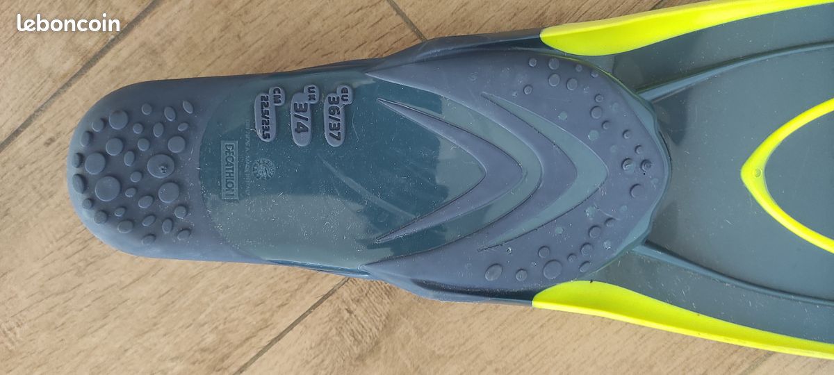Paire de palmes (image 2)