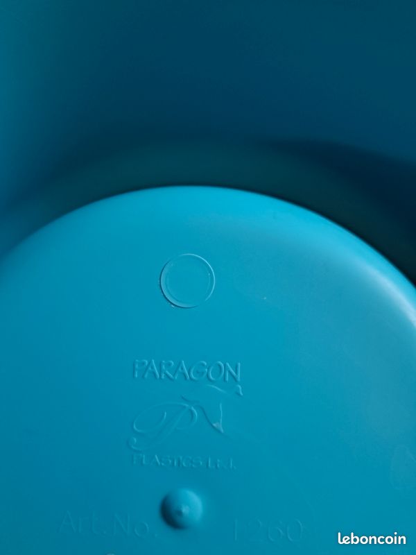 Grande gamelle bleue Paragon (image 2)