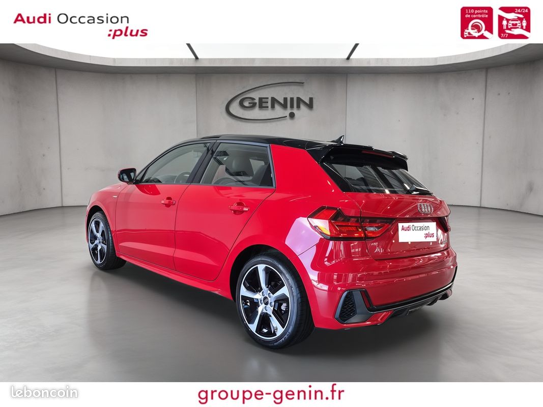 AUDI A1 Sportback 30 TFSI 110 ch BVM6 S Line (image 3)