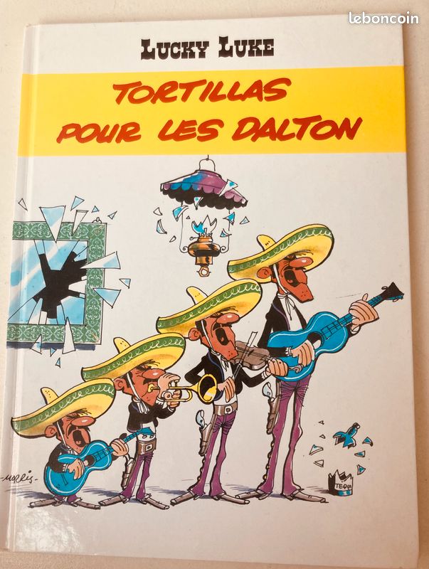 Montre Lucky Luke Les Dalton - Édition Merchandising 1994, Pile Neuve - Occasion