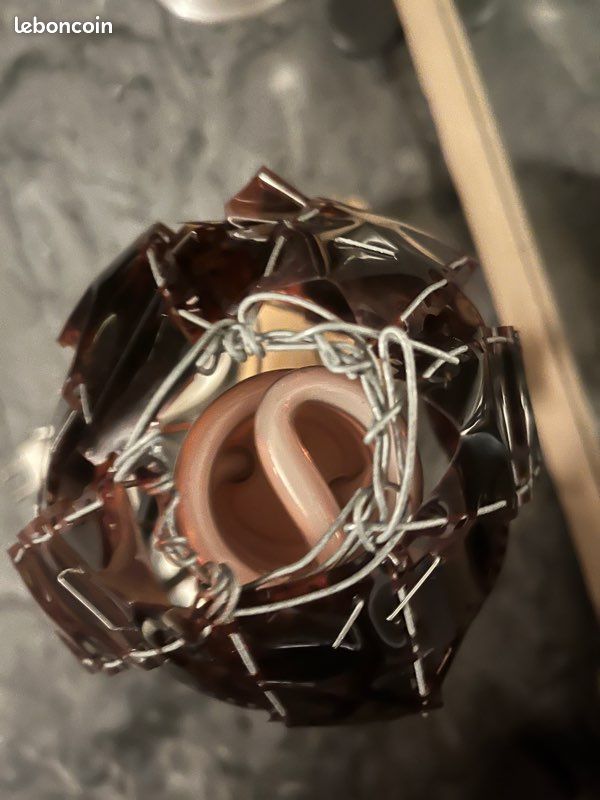 Lampe à poser - pièce unique #1 (image 6)