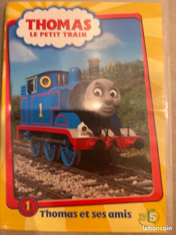DVD Thomas Le Petit Train (image 1)