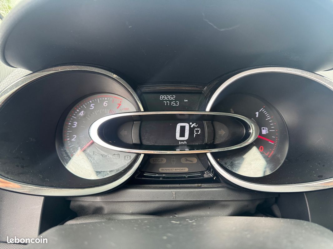 RENAULT CLIO TCE 120 GT EDC 120Ch régulateur de vitesse radar arrière Garantie 12 mois (image 14)