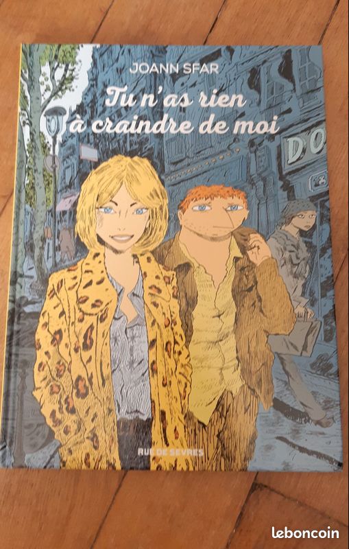 Tu n'as rien à craindre de moi (image 1)