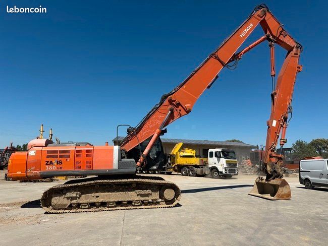 Hitachi ZX 350 LC-3 BRAS DEMOLITION 22 METRES (image 7)