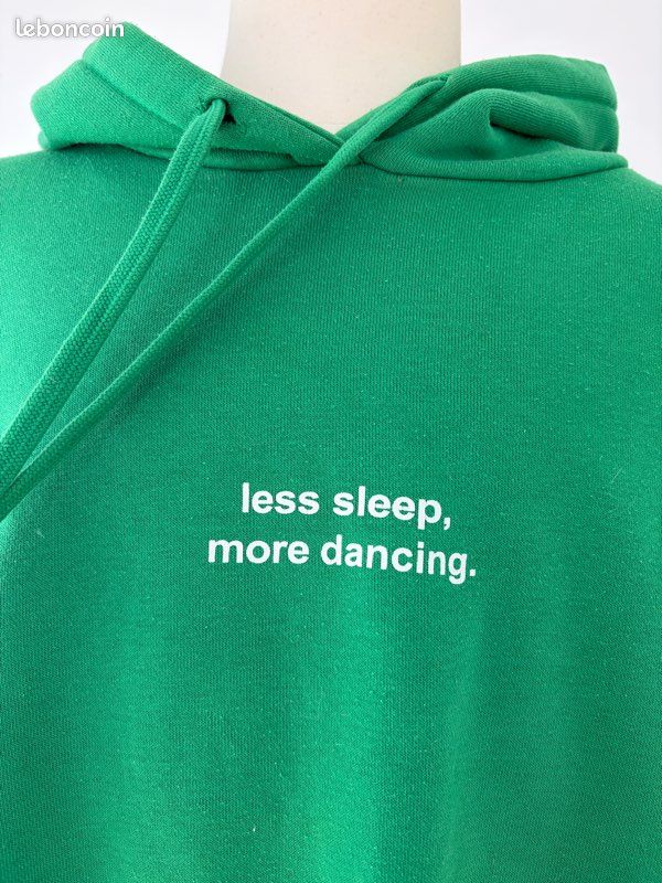 Pull à Capuche Zara Femme - Vert, Taille 8 (M) - Occasion Parfait état