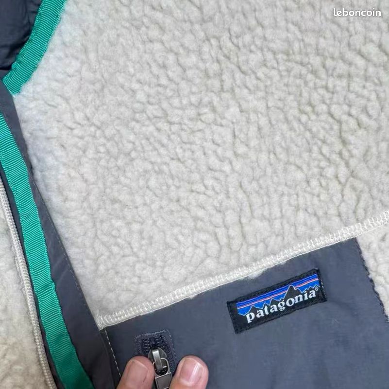 Veste Patagonia Homme Vintage Taille M Rétro-X (image 2)